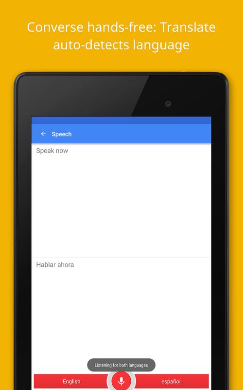 Download google translate apk for android app