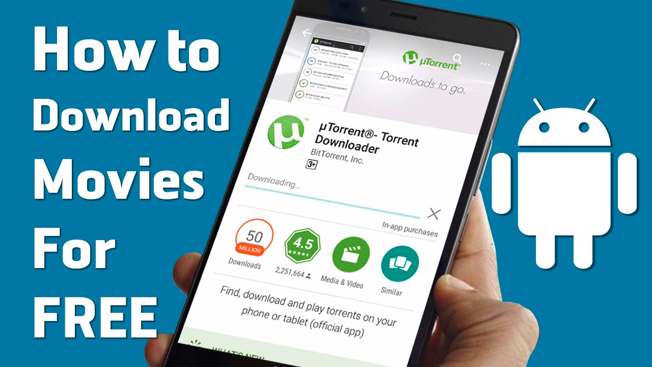 How to download torrent movies for android free