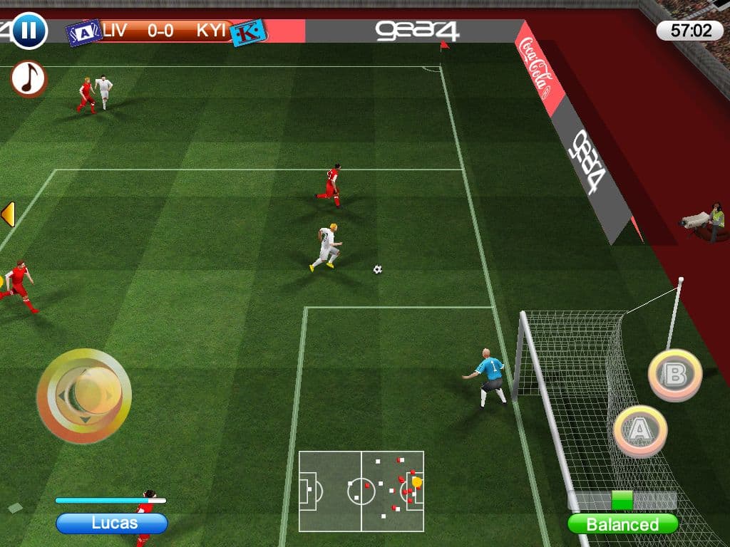 Download Real Football 2010 For Mobile